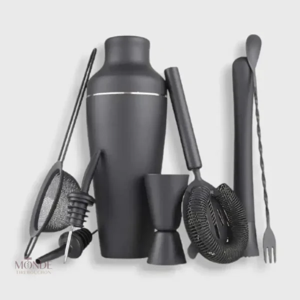 Kit Cocktail pour Débutants, accessoires de mixologie essentiels
