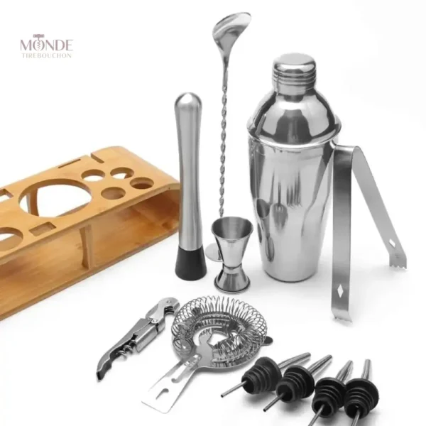 Accessoires de cocktail modernes et pratiques pour mixologie