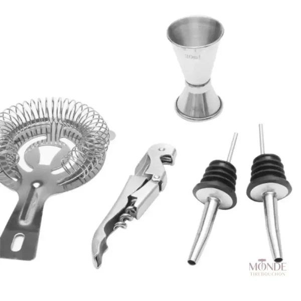Coffret de préparation de cocktails tendance et stylé pour soirées