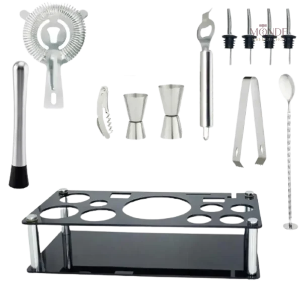 Accessoires pour préparer des cocktails variés à domicile