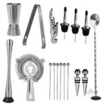 Accessoires essentiels de mixologie pour créer des cocktails
