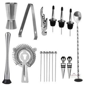 Accessoires essentiels de mixologie pour créer des cocktails