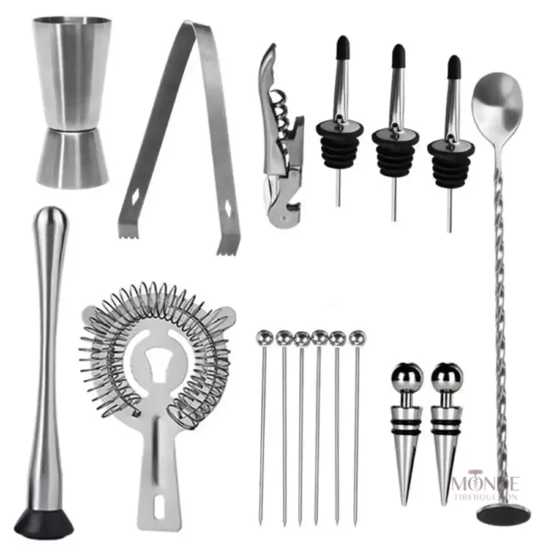 Accessoires essentiels de mixologie pour créer des cocktails