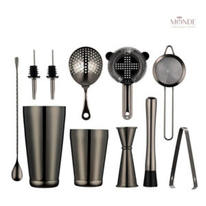 Kit Cocktail Shaker Boston pour préparer des boissons maison