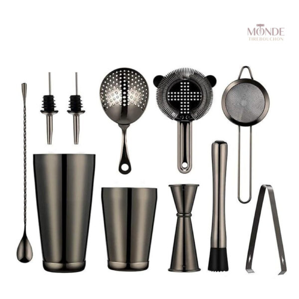 Kit Cocktail Shaker Boston pour préparer des boissons maison