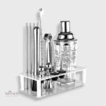 Kit Cocktail Shaker Transparent pour préparer vos boissons