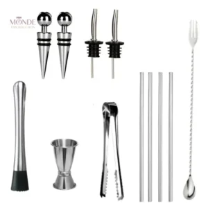Accessoire de mixologie, idéal pour cocktails maison et soirées
