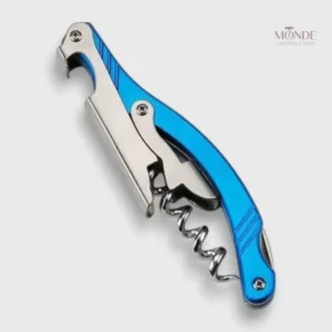 Ouvre-bouteille à levier double, design ergonomique et pratique