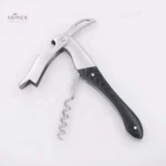 Limonadier design en bois Micarta, finition Onyx