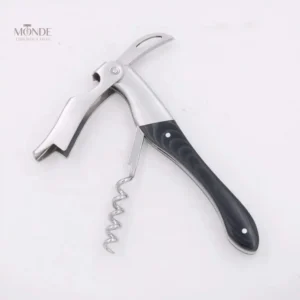 Limonadier design en bois Micarta, finition Onyx