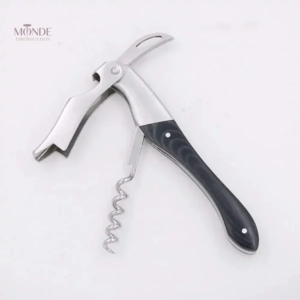Limonadier design en bois Micarta, finition Onyx