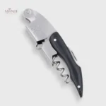 Limonadier Micarta élégant en acier inoxydable