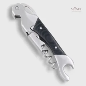Limonadier Micarta Onyx design élégant et moderne