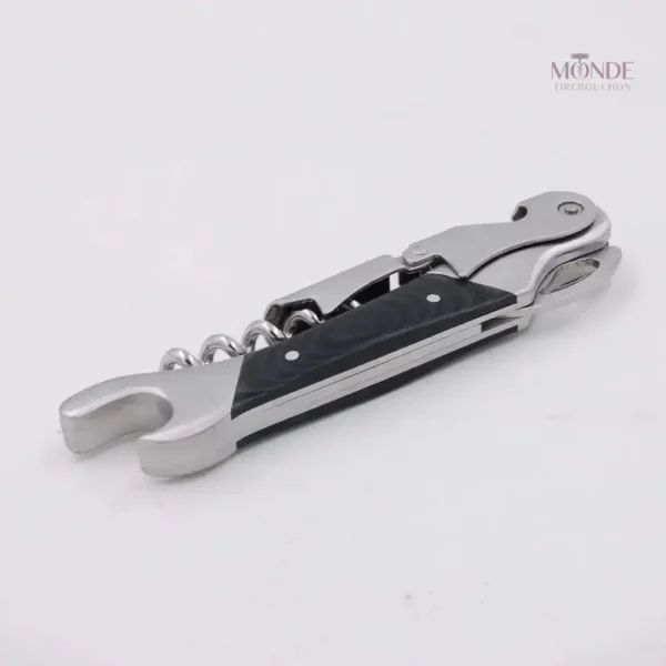 Accessoire de bar Limonadier Micarta pour cocktails raffinés
