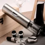 Accessoire de bar moderne, idéal pour amateurs de vin et soirées festives