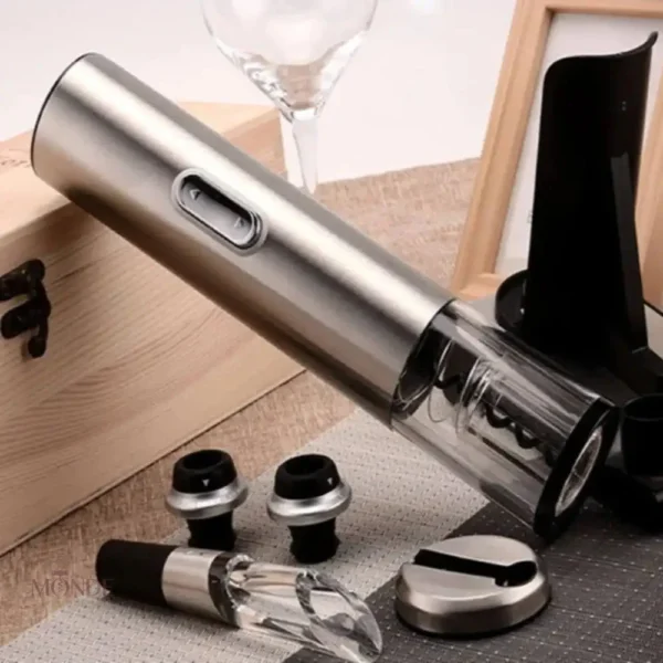Accessoire de bar moderne, idéal pour amateurs de vin et soirées festives