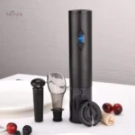 Ouverture de bouteilles efficace avec un tire-bouchon électrique