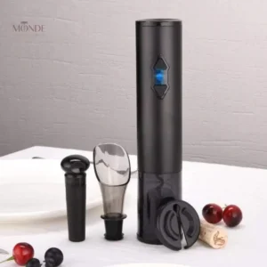 Ouverture de bouteilles efficace avec un tire-bouchon électrique