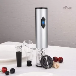 Accessoire pratique pour les amateurs de vin : tire-bouchon rapide