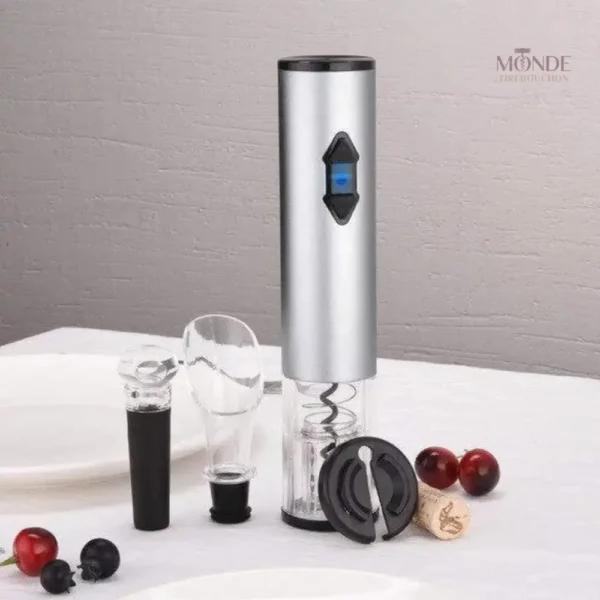 Accessoire pratique pour les amateurs de vin : tire-bouchon rapide