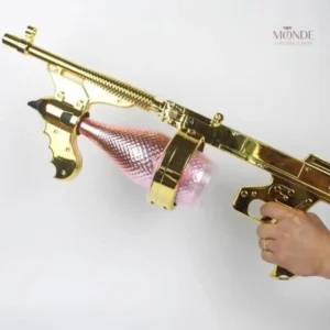 Pistolet à champagne, l'art de servir avec style
