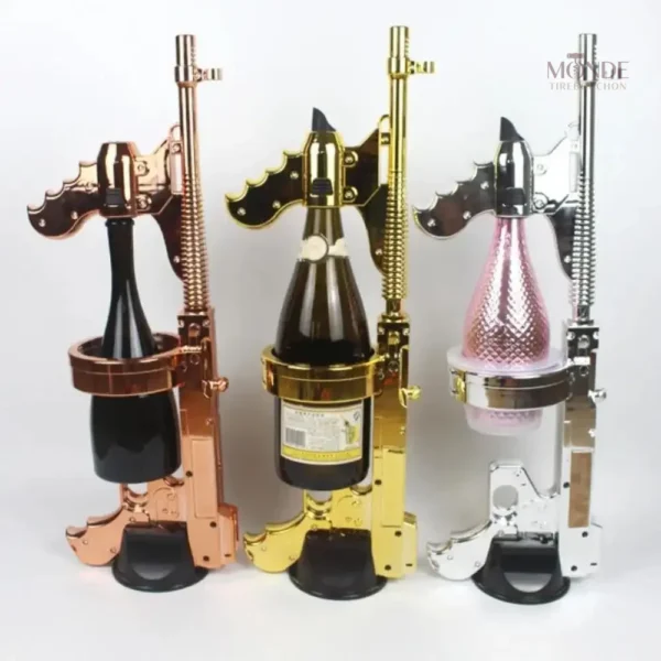 Élément festif pour célébrer avec du champagne