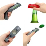 Décapsuleur amusant, design inspiré d'un pistolet pour vos boissons