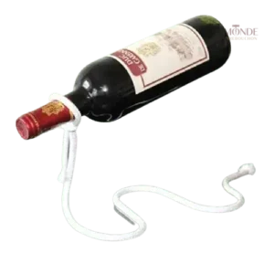 Porte-bouteille de vin en corde élégant et pratique