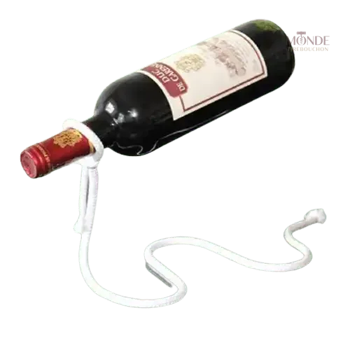 porte-bouteille-de-vin-corde-1 Porte-bouteille de vin en corde élégant et pratique