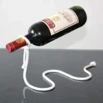 Support à vin en corde pour décoration moderne