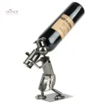 Porte-bouteille de vin Cuisinier Original pour décoration