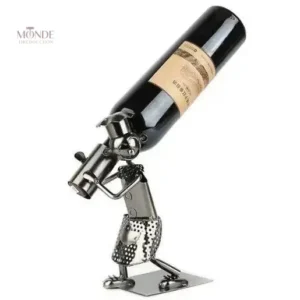 Porte-bouteille de vin Cuisinier Original pour décoration