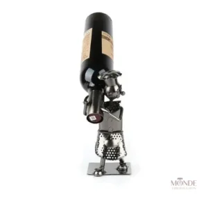 Porte-bouteille design pour amateur de vin