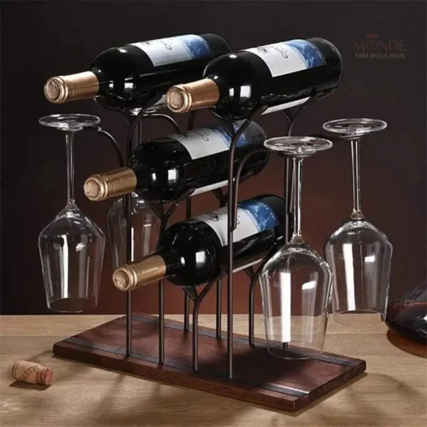 Accessoire de table pour vin et verre