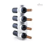 Support à vin en métal pour décoration intérieure