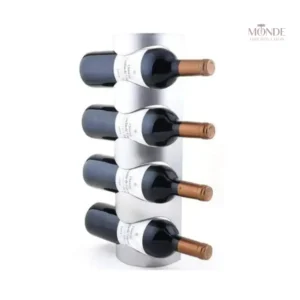 Support à vin en métal pour décoration intérieure