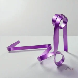 Support à vin décoratif en forme de ruban