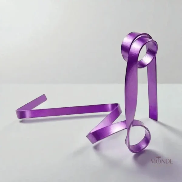 Support à vin décoratif en forme de ruban