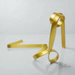 Accessoire de bar moderne : porte-bouteille ruban