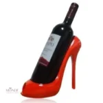 Porte-bouteille de vin Talon Rouge élégant et moderne