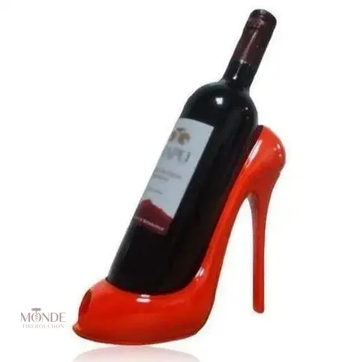 porte-bouteille-de-vin-talon-rouge-1 Porte-bouteille de vin Talon Rouge élégant et moderne