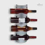 Rangement mural pour bouteilles de vin
