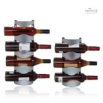 Porte-bouteille suspendu, gain de place