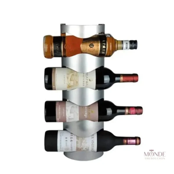 Étagère murale pour bouteilles, décoration intérieure