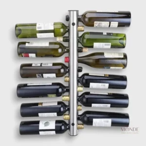 Porte-bouteille mural moderne en design épuré