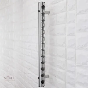 Support à vin mural contemporain pour une décoration unique