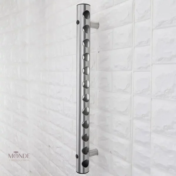 Support à vin mural contemporain pour une décoration unique