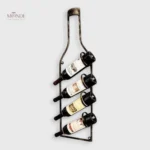 Porte-bouteille mural pour le vin