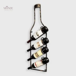 Porte-bouteille mural pour le vin