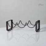 Étagère porte-bouteille pour un rangement pratique des vins